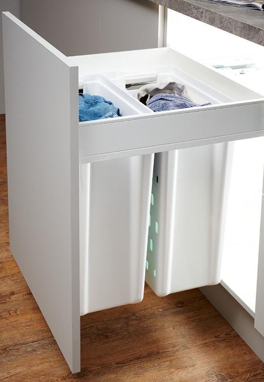 09.711.B/P Pullboy Z Laundry 600/ wys. 535/ 2x40 systemy do