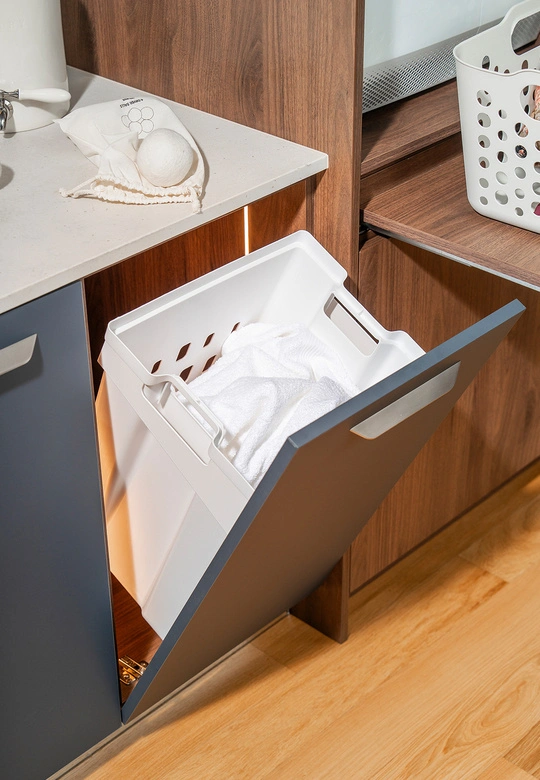 Kosz na bieliznę Laundry Boy 450 mm, 50 l