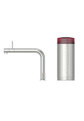 Zestaw Quooker: kran Front + zbiornik COMBI/ stal nierdzewna