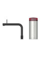 Zestaw Quooker: kran Front + zbiornik COMBI/ czarny