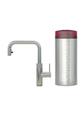 Zestaw Quooker: kran Flex Square + zbiornik COMBI/ chrom