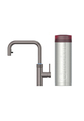 Zestaw Quooker: kran Flex Square + zbiornik PRO3/ stalowoszary