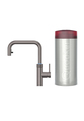 Zestaw Quooker: kran Flex Square + zbiornik COMBI/ stalowoszary