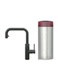 Zestaw Quooker: kran Flex Square + zbiornik COMBI+/ czarny
