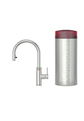 Zestaw Quooker: kran Flex Round + zbiornik COMBI/ stal nierdzewna