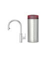 Zestaw Quooker: kran Flex Round + zbiornik COMBI+/ chrom