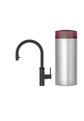 Zestaw Quooker: kran Flex Round + zbiornik COMBI+/ czarny