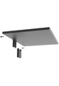 PECASA półka metalowa/ 550x400/ czarna