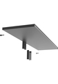PECASA półka metalowa/ 850x250/ czarna