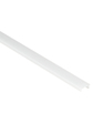 Osłona podblatowego profilu LED/ 5000 mm/ mleczna