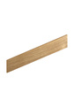 Reling drewniany do Extendo Liro 600 z listwą/ 522x95x6 mm/ dąb naturalny
