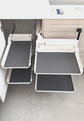 Magic Corner Comfort Libell 900/ 500/ prawy/ biały