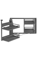 Magic Corner Comfort ARENA Style 900/ 450/ lewy/ antracyt