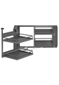 Magic Corner Comfort ARENA Style 1000/ 600/ lewy/ antracyt