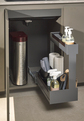 Pinello Inside Sink - do szafki pod zlew/ 320/ prawy/ antracyt