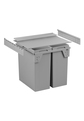 PULLBOY Z 600/ wys. 580/ 2x42/ do prowadnic Antaro/ szary