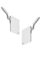 FREEslim flap/ 200-650/ 2.1-21.3 kg/ kpl. 2 szt./ biały