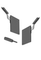 FREEslim flap pto/ 200-650/ 2.1-18.1 kg/ kpl. 2 szt../ antracyt
