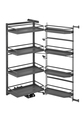 TANDEM ARENA Style 1100/ 600/ 4+4/ antracyt