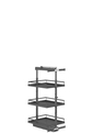 DISPENSA ARENA Style 900-1200/ 450/ 3/ antracyt