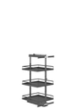 DISPENSA ARENA Style 900-1200/ 500/ 3/ antracyt