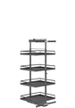 DISPENSA ARENA Style 1200-1600/ 600/ 4/ antracyt