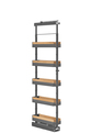 DISPENSA Liro z drewnem 1600-1900/ 200/ 5/ antracyt