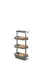 DISPENSA Liro z drewnem 900-1200/ 300/ 3/ antracyt