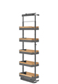 DISPENSA Liro z drewnem 1600-1900/ 300/ 5/ antracyt