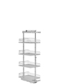 DISPENSA ARENA Classic Silver 1200-1600/ 400/ 4/ szara