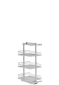 DISPENSA ARENA Classic Silver 900-1200/ 450/ 3/ szara