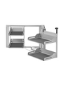 Magic Corner Comfort Libell 900/ 500/ prawy/ szary