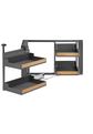 Magic Corner Comfort Fioro 900/ 450/ lewy/ antracyt