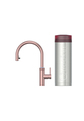 Zestaw Quooker: kran Flex Round + zbiornik PRO3/ różowa miedź
