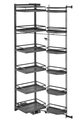 TANDEM ARENA Style 1700/ 450/ 6+6/ antracyt