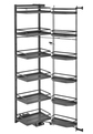 TANDEM ARENA Style 1700/ 500/ 6+6/ antracyt