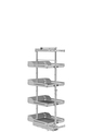 DISPENSA Libell 1200-1600/ 450/ 4/ szara