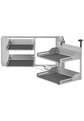 Magic Corner Comfort Libell 1000/ 600/ prawy/ szary