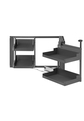Magic Corner Comfort Liro 900/ 450/ prawy/ antracyt