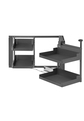 Magic Corner Comfort Liro 900/ 500/ prawy/ antracyt