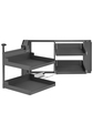 Magic Corner Comfort Liro 1000/ 600/ lewy/ antracyt