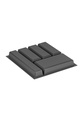 Wkład SKY 500/ wymiar 440 x 490/ antracyt