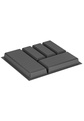 Wkład SKY 600/ wymiar 540 x 490/ antracyt