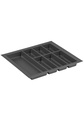 Wkład CLASSICO 600 do szuflady Merivobox o wymiarach 507 x 474/ antracyt