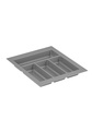 Wkład CLASSICO 450/ wymiar 390 x 450/ szary