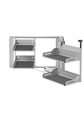 Magic Corner Comfort Libell 900/ 450/ prawy/ szary