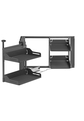 Magic Corner Comfort Libell 900/ 450/ lewy/ antracyt