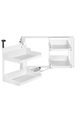 Magic Corner Comfort Liro 900/ 450/ lewy/ biały
