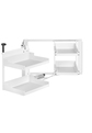Magic Corner Comfort Liro 900/ 500/ lewy/ biały