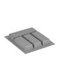 Wkład CLASSICO 450/ wymiar 390 x 450/ szary